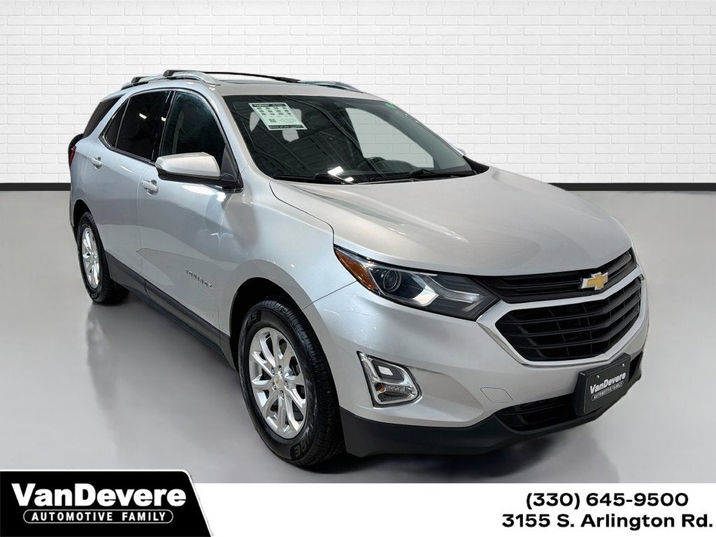 2018 Chevrolet Equinox LT