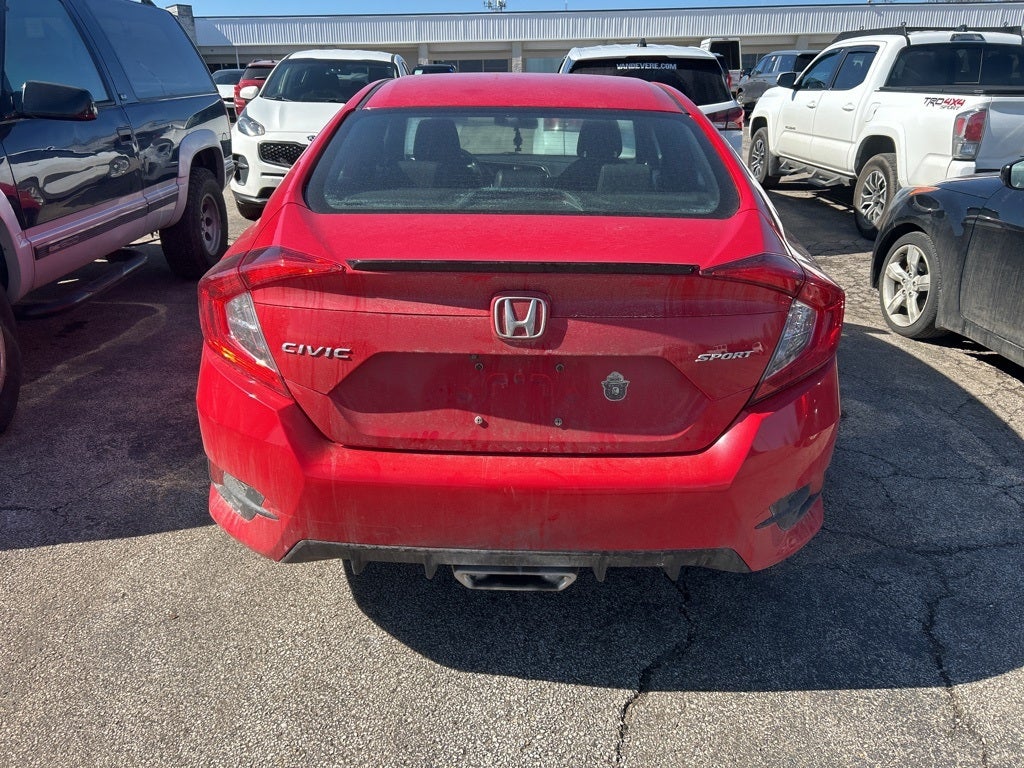2019 Honda Civic Sport