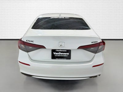 2026 Honda Civic Sport