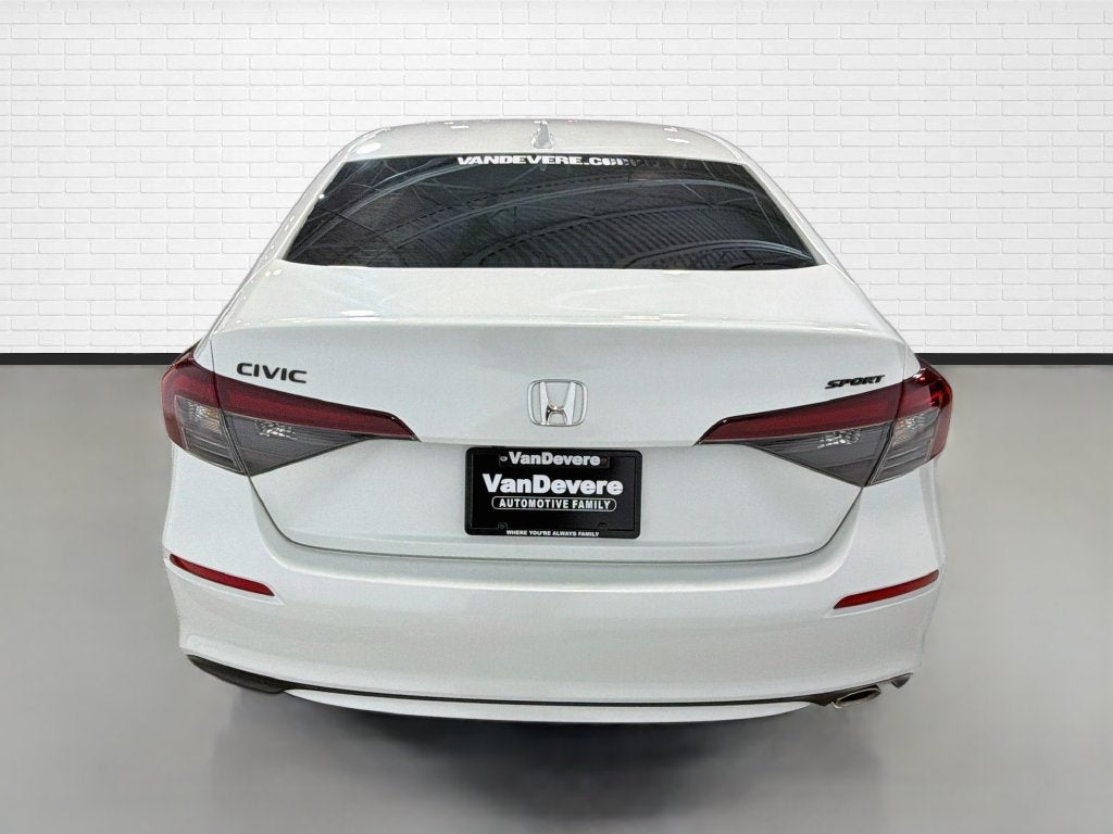 2026 Honda Civic Sport