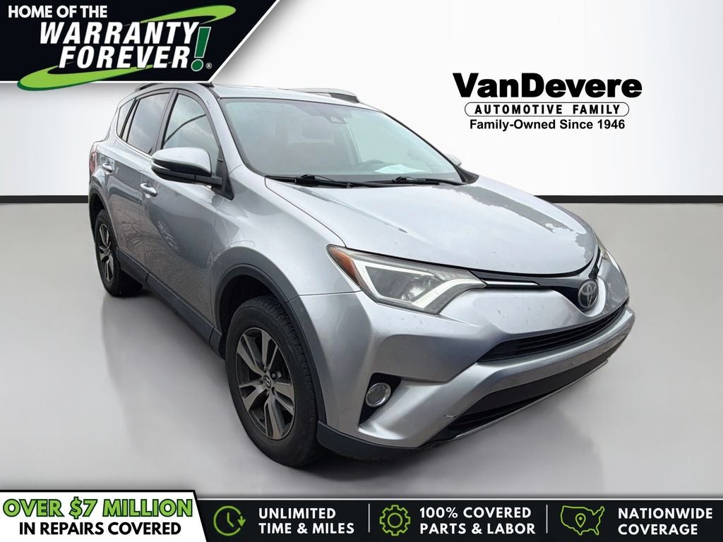 2017 Toyota RAV4 XLE