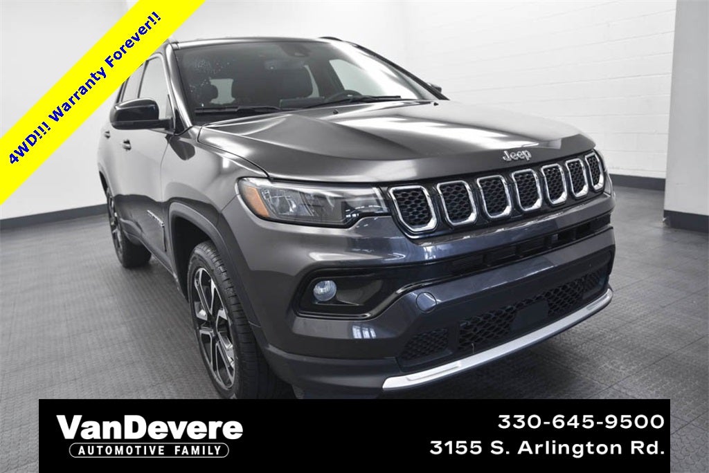 2024 Jeep Compass Limited