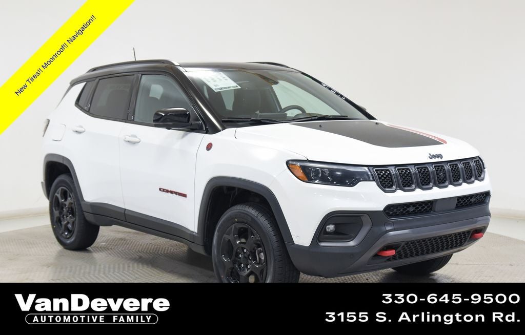 2023 Jeep Compass Trailhawk 4X4's photo