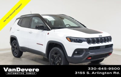 2023 Jeep Compass Trailhawk