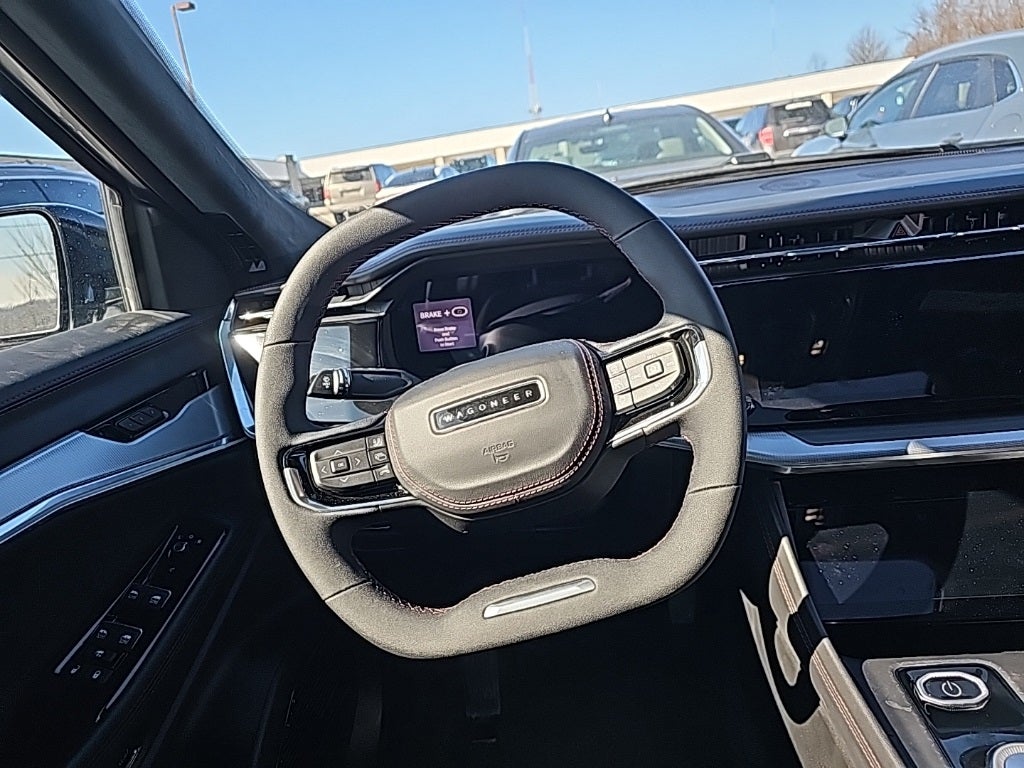 2024 Jeep Wagoneer S Launch Edition