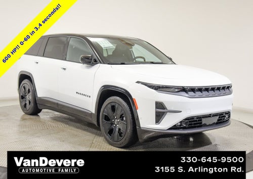 2024 Jeep Wagoneer S Launch Edition