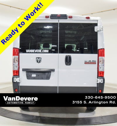 2021 RAM ProMaster 1500 Low Roof