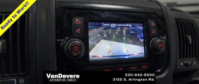 2021 RAM ProMaster 1500 Low Roof