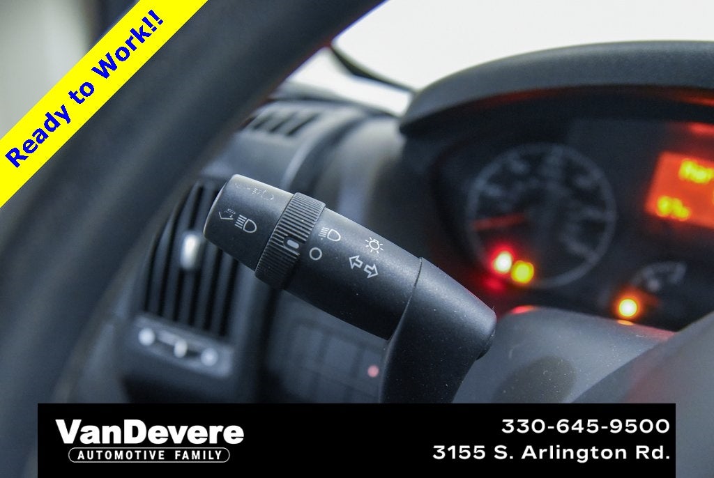 2021 RAM ProMaster 1500 Low Roof