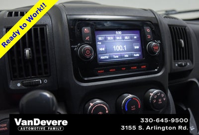 2021 RAM ProMaster 1500 Low Roof