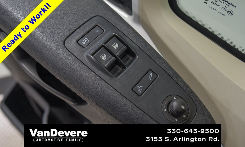 2021 RAM ProMaster 1500 Low Roof