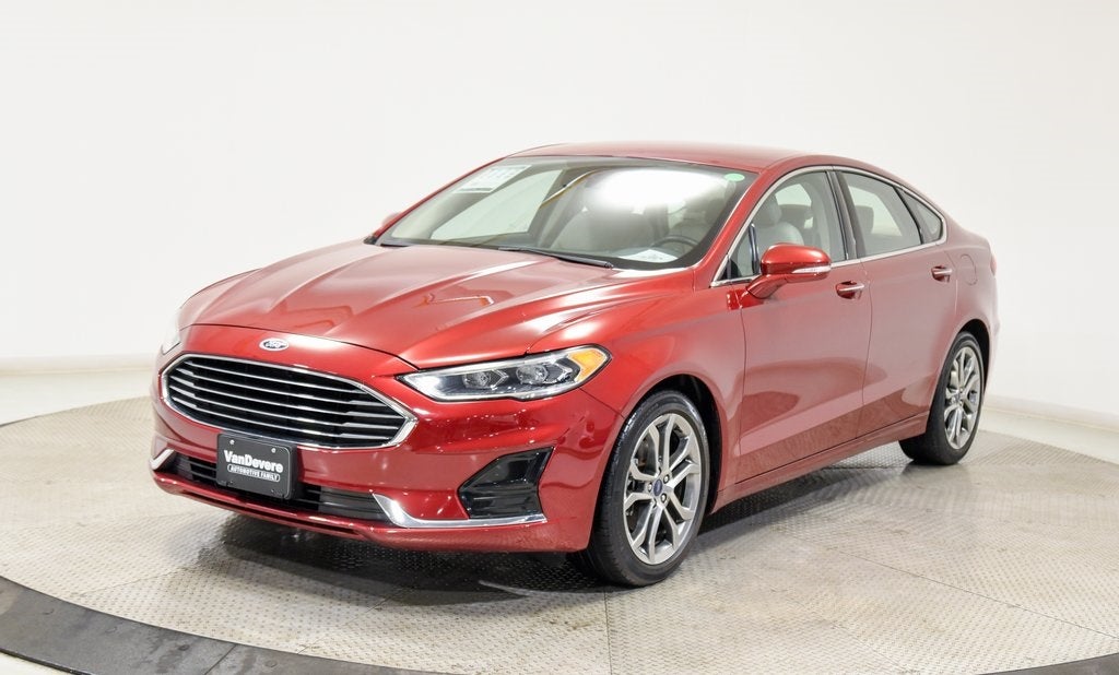 2019 Ford Fusion SEL