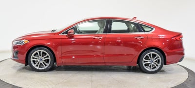 2019 Ford Fusion SEL