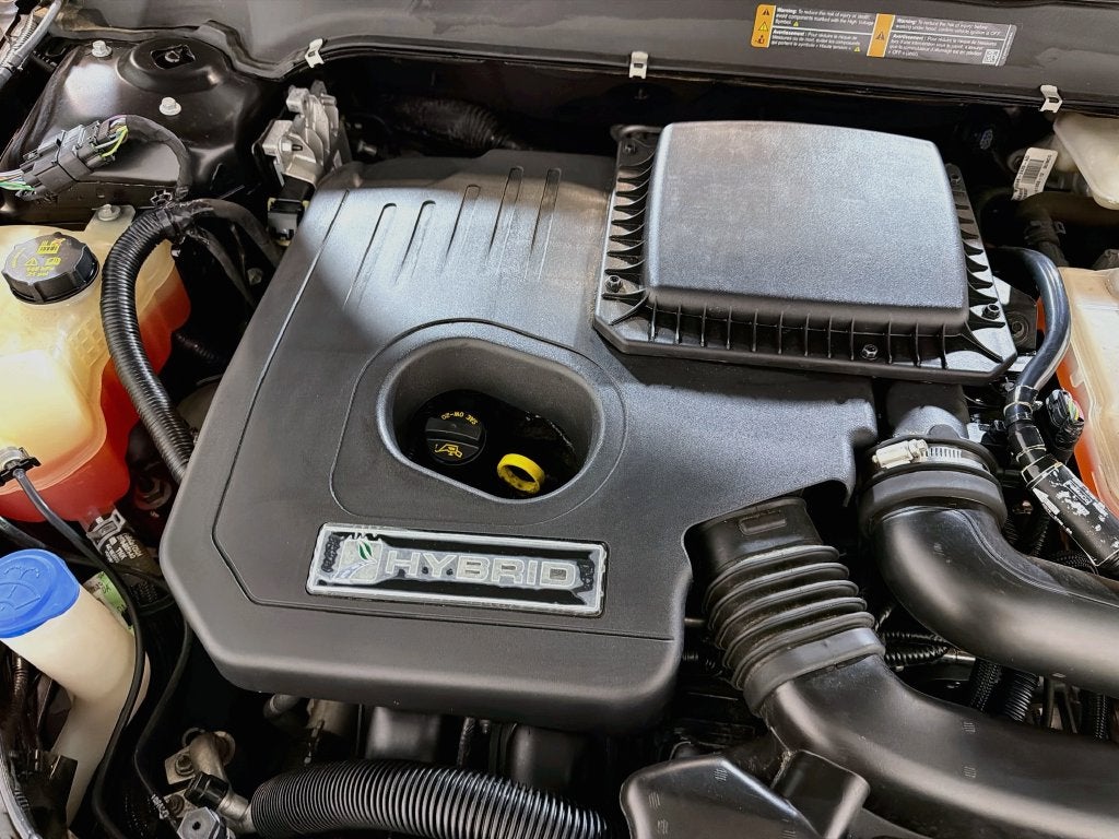 2019 Ford Fusion Hybrid SE