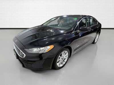 2019 Ford Fusion Hybrid SE