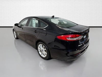 2019 Ford Fusion Hybrid SE