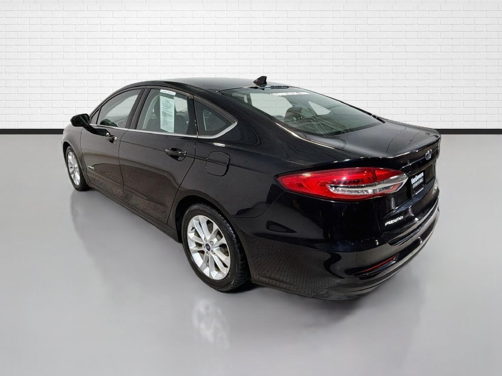 2019 Ford Fusion Hybrid SE
