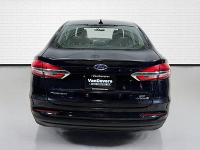 2019 Ford Fusion Hybrid SE