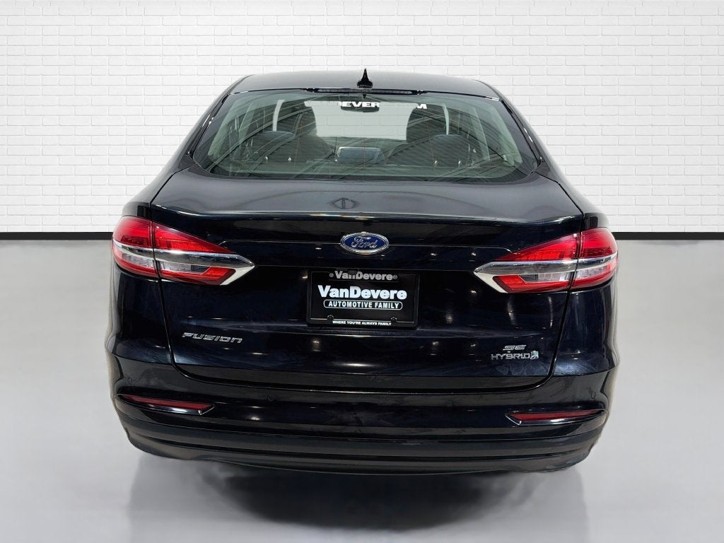 2019 Ford Fusion Hybrid SE