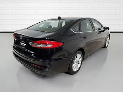 2019 Ford Fusion Hybrid SE