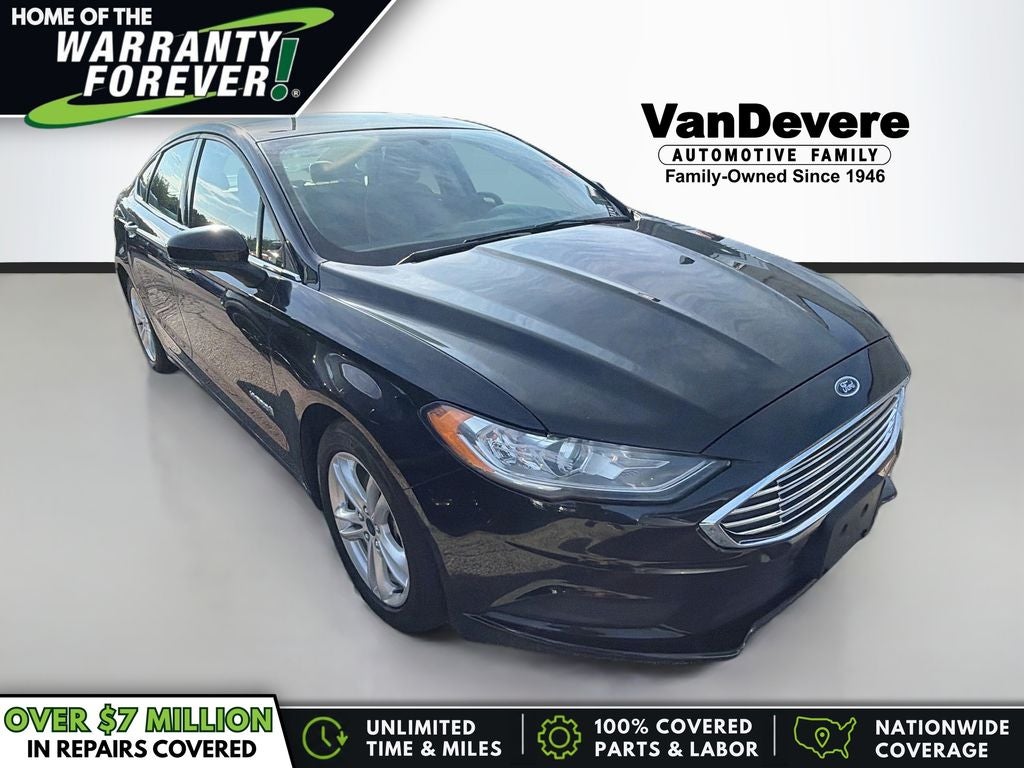 2018 Ford Fusion Hybrid S