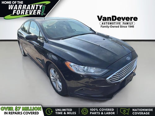 2018 Ford Fusion Hybrid S
