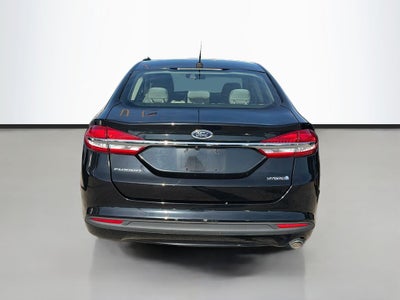 2018 Ford Fusion Hybrid S