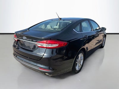 2018 Ford Fusion Hybrid S