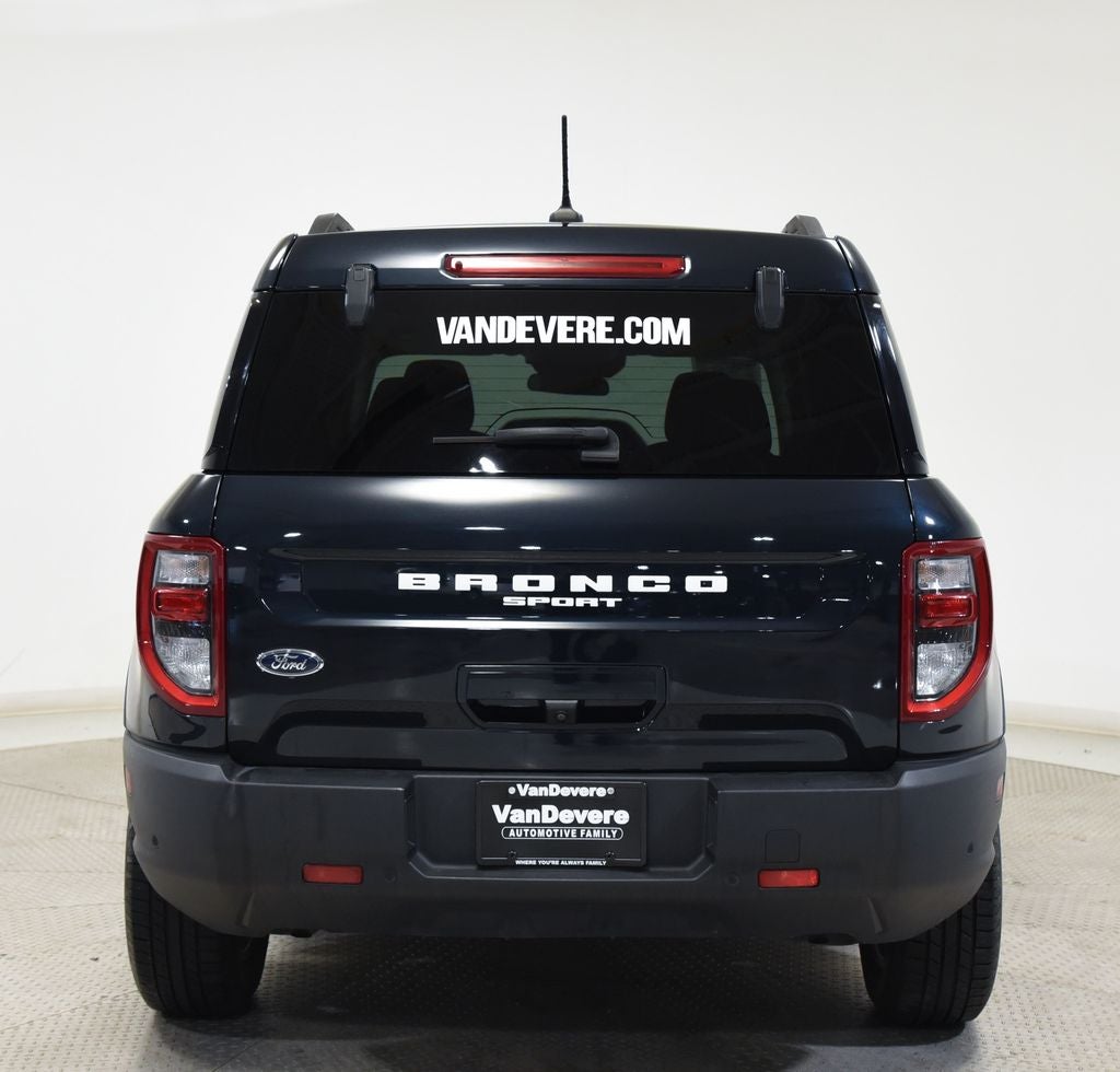 2022 Ford Bronco Sport Big Bend
