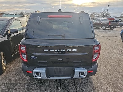 2025 Ford Bronco Sport Big Bend