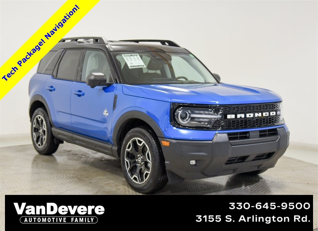 2025 Ford Bronco Sport Outer Banks