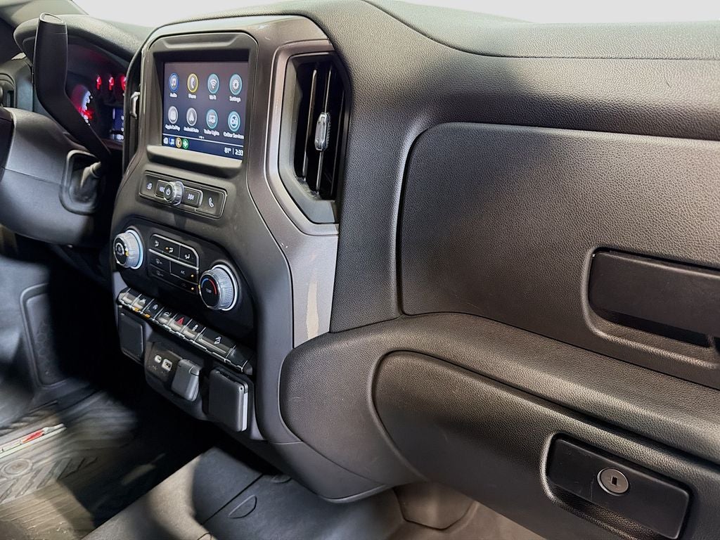 2022 Chevrolet Silverado 1500 Custom Trail Boss