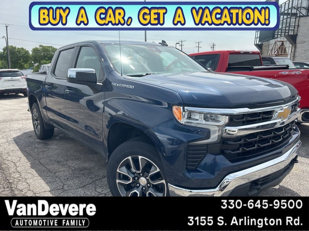 2023 Chevrolet Silverado 1500 LT