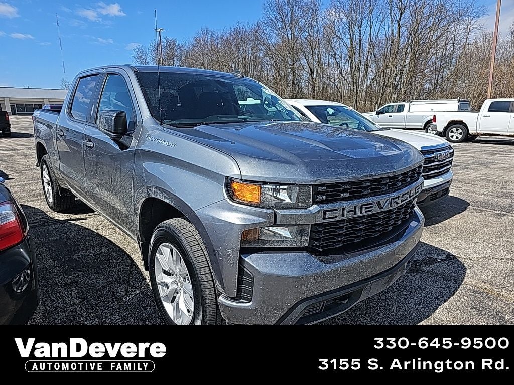 2022 Chevrolet Silverado 1500 LTD Custom