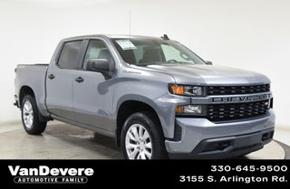 2022 Chevrolet Silverado 1500 LTD Custom