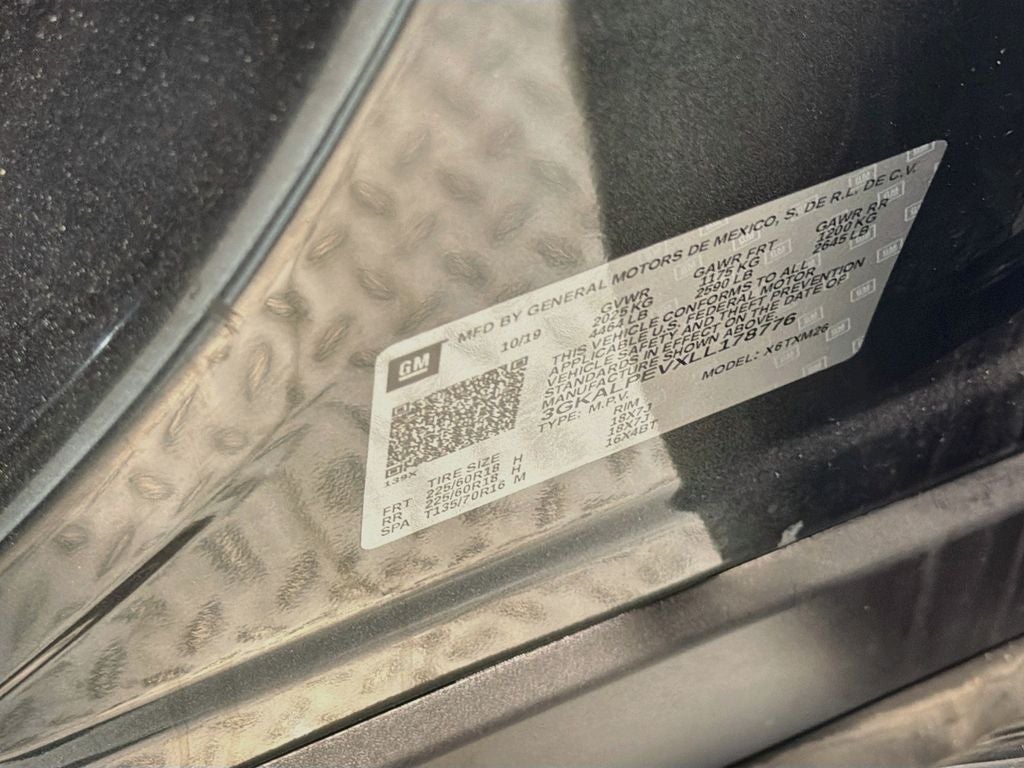 2020 GMC Terrain SLT