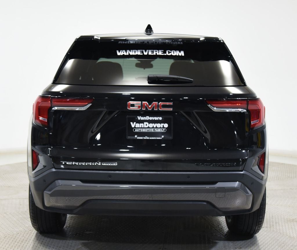 2025 GMC Terrain Elevation