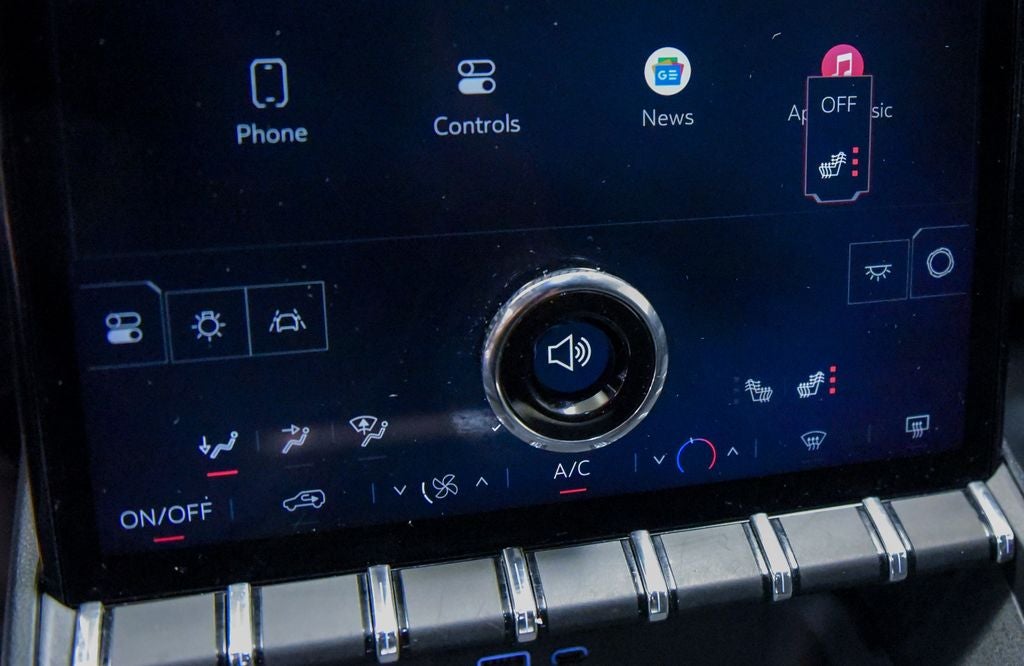 2025 GMC Terrain Elevation