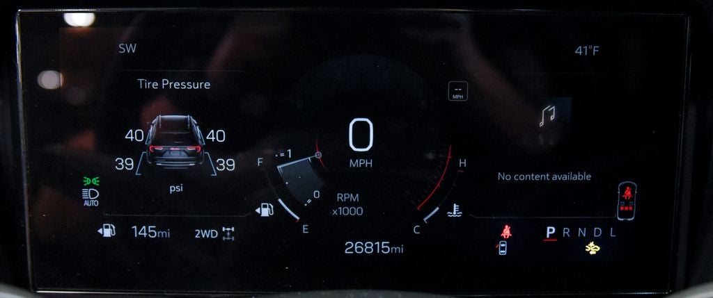 2025 GMC Terrain Elevation