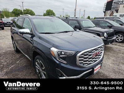 2018 GMC Terrain Denali