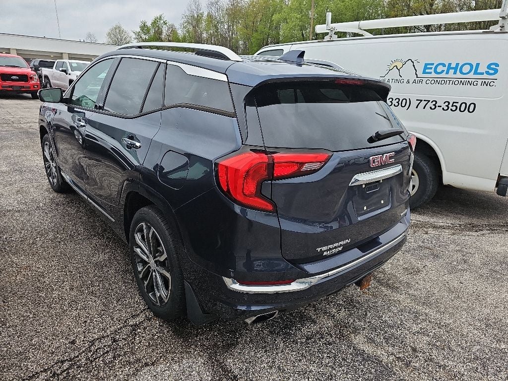 2018 GMC Terrain Denali