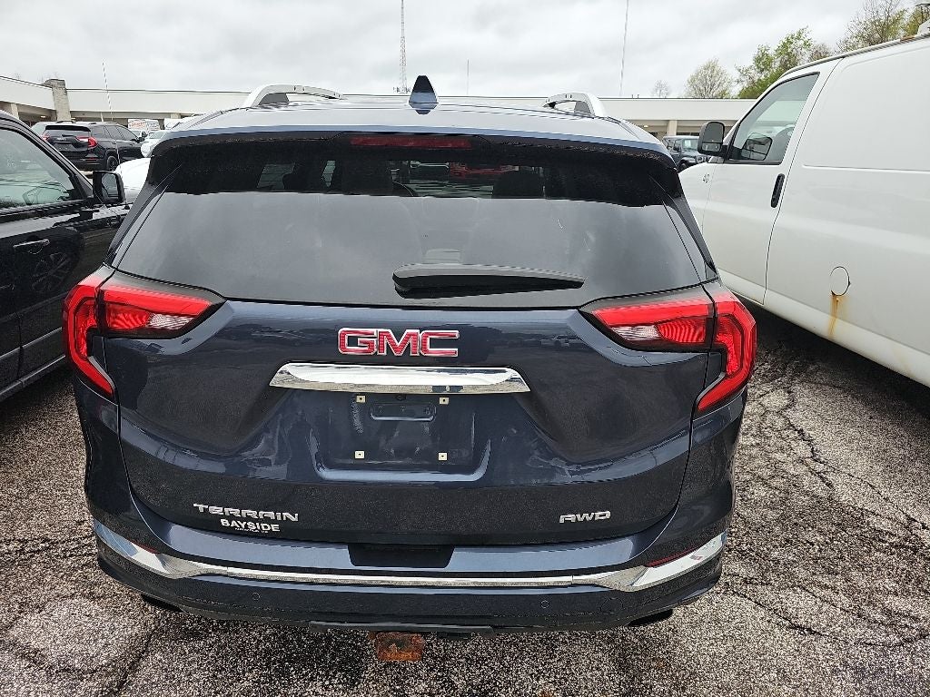 2018 GMC Terrain Denali