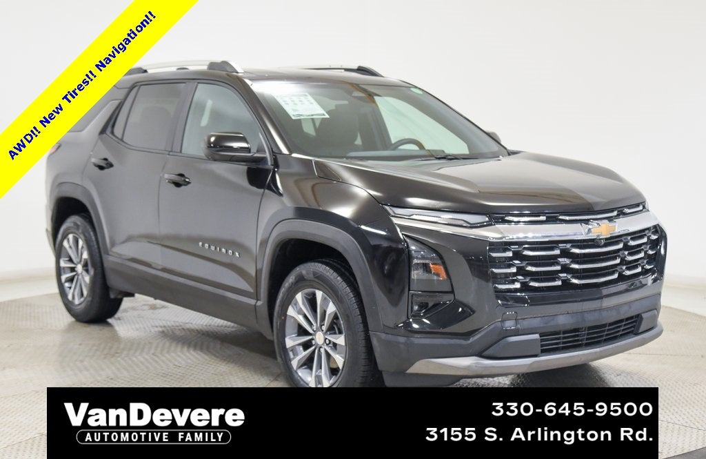 2025 Chevrolet Equinox LT