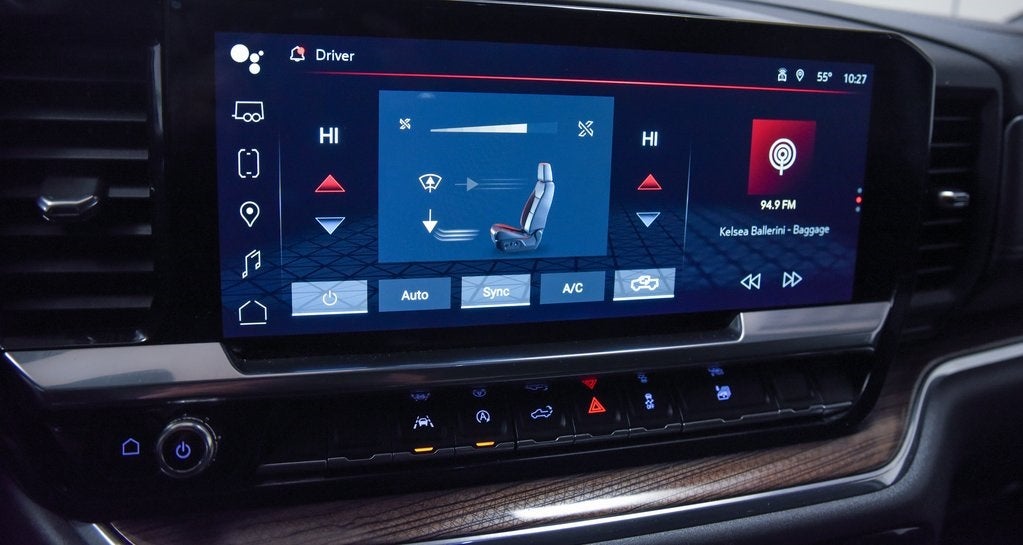 2023 GMC Sierra 1500 Elevation