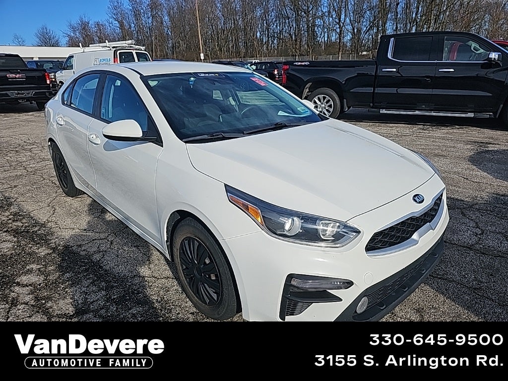2019 Kia Forte FE