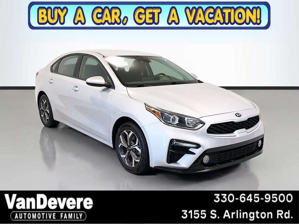 2019 Kia Forte LXS
