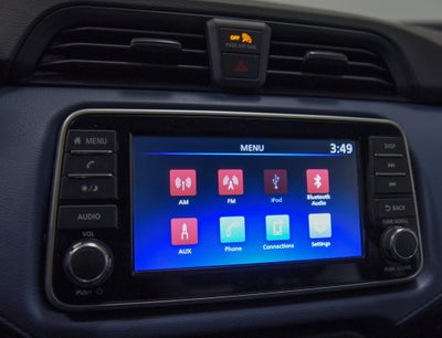 2025 Nissan Versa 1.6 SV