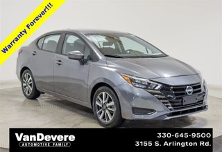 2025 Nissan Versa 1.6 SV