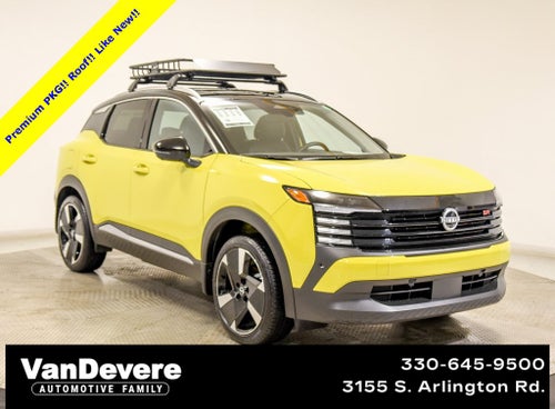 2025 Nissan Kicks SR