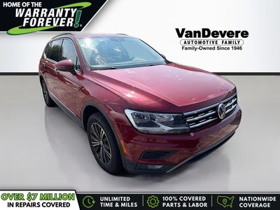 2018 Volkswagen Tiguan 4Motion